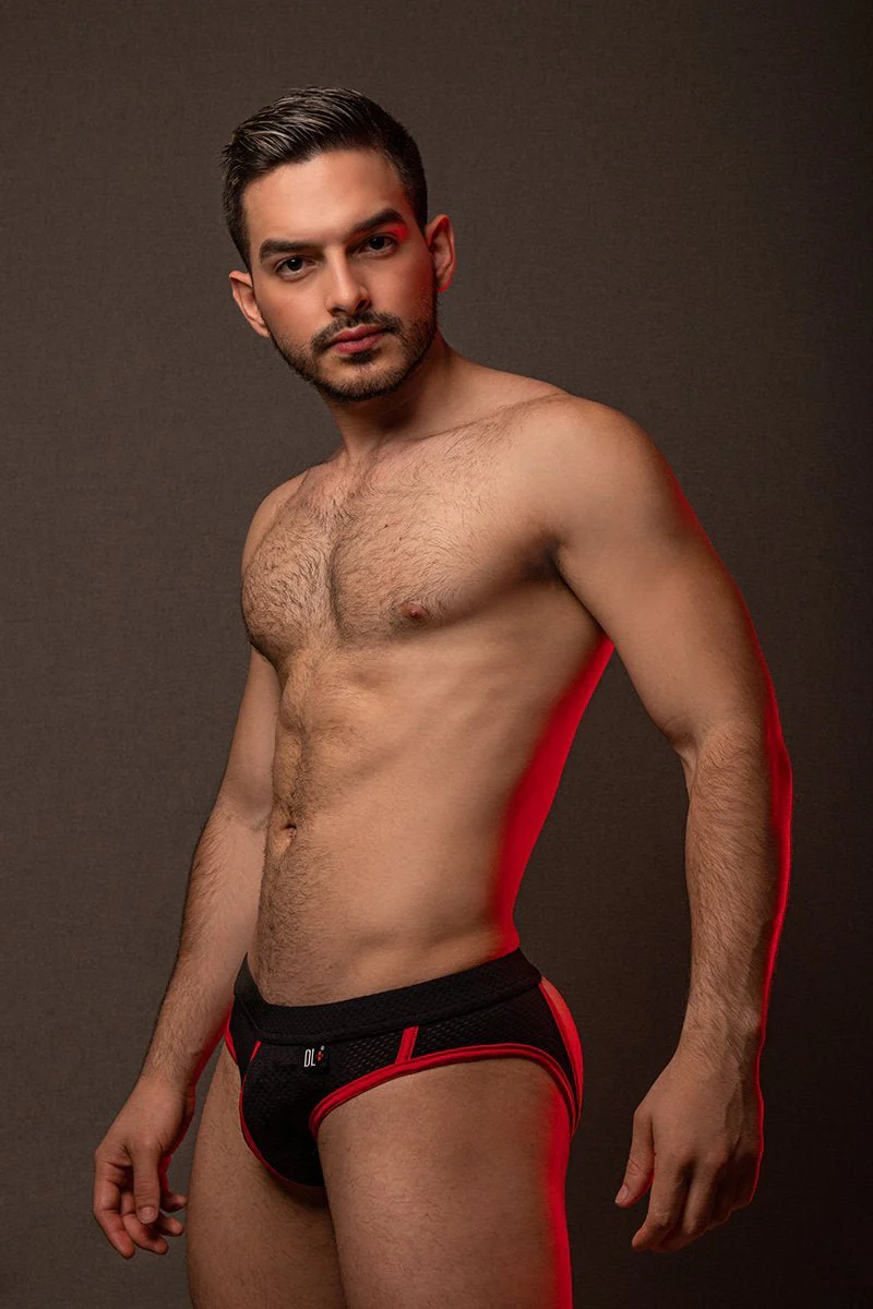 Dale Mas Open Up Mesh Jock Brief - Image 6