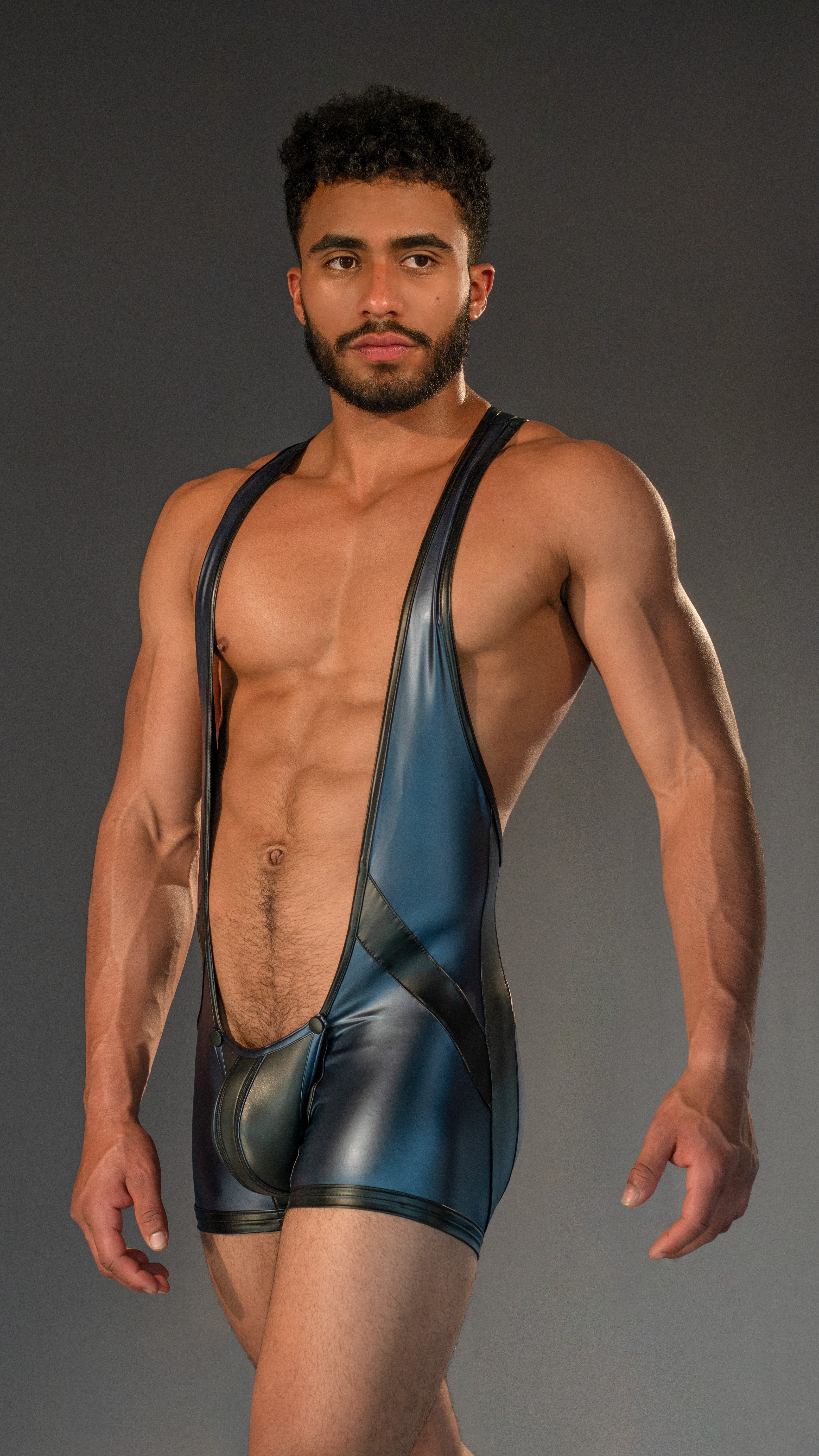 Dale Mas Rebel Wrestling Singlet - Image 3