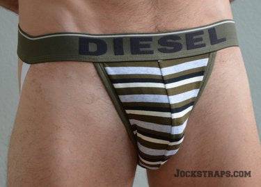 Diesel Striped Jockstrap - Image 7