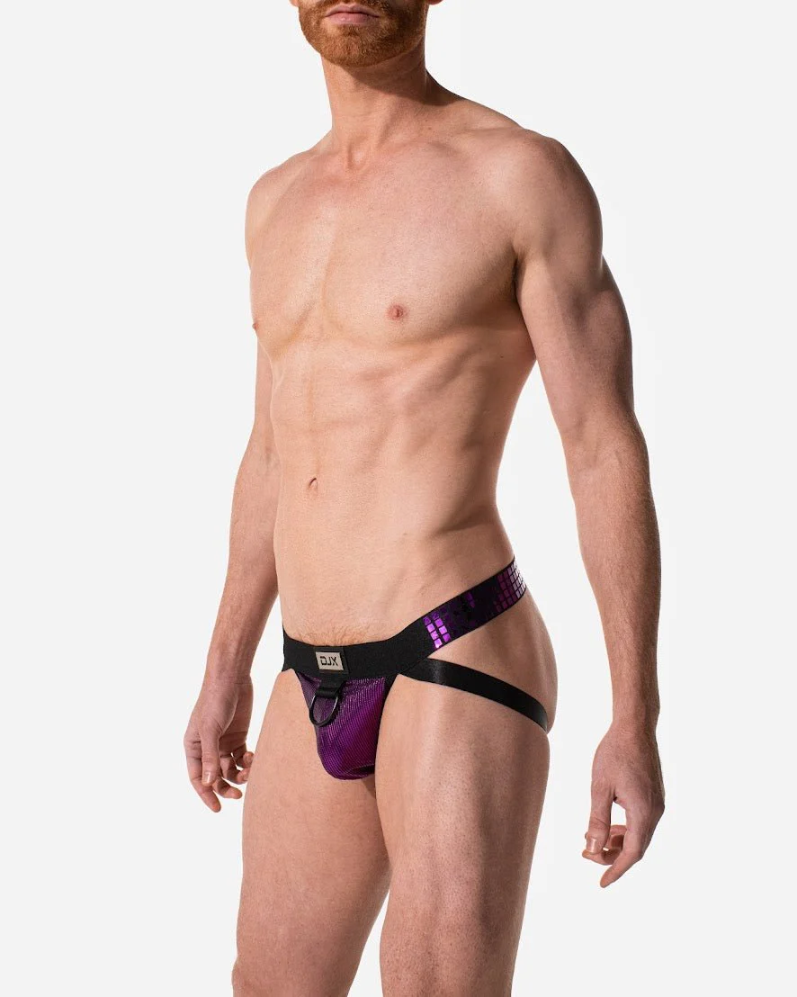 DJX Liquid Circuit Jockstrap - Image 3