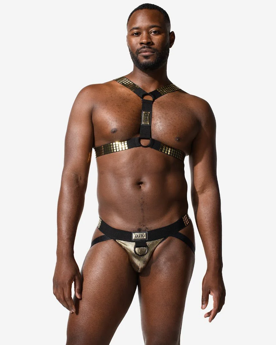 DJX Liquid Circuit Jockstrap - Image 6