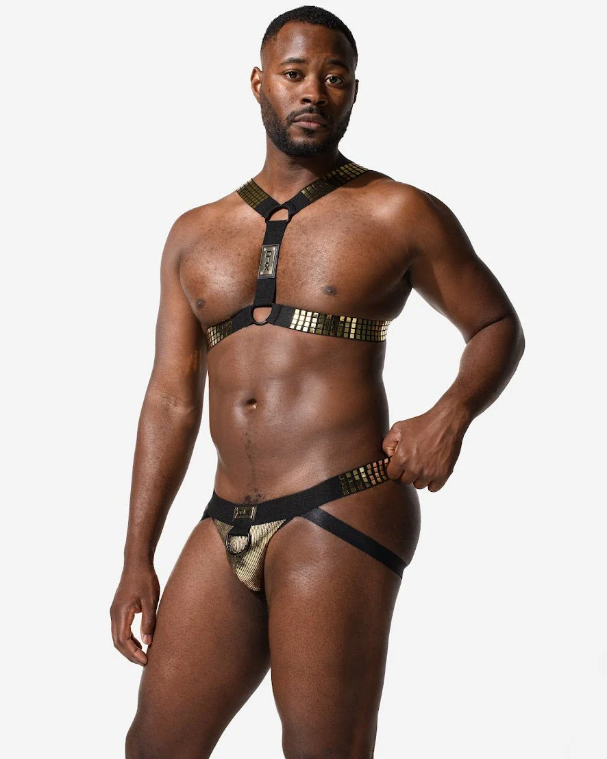 DJX Liquid Circuit Jockstrap - Image 7
