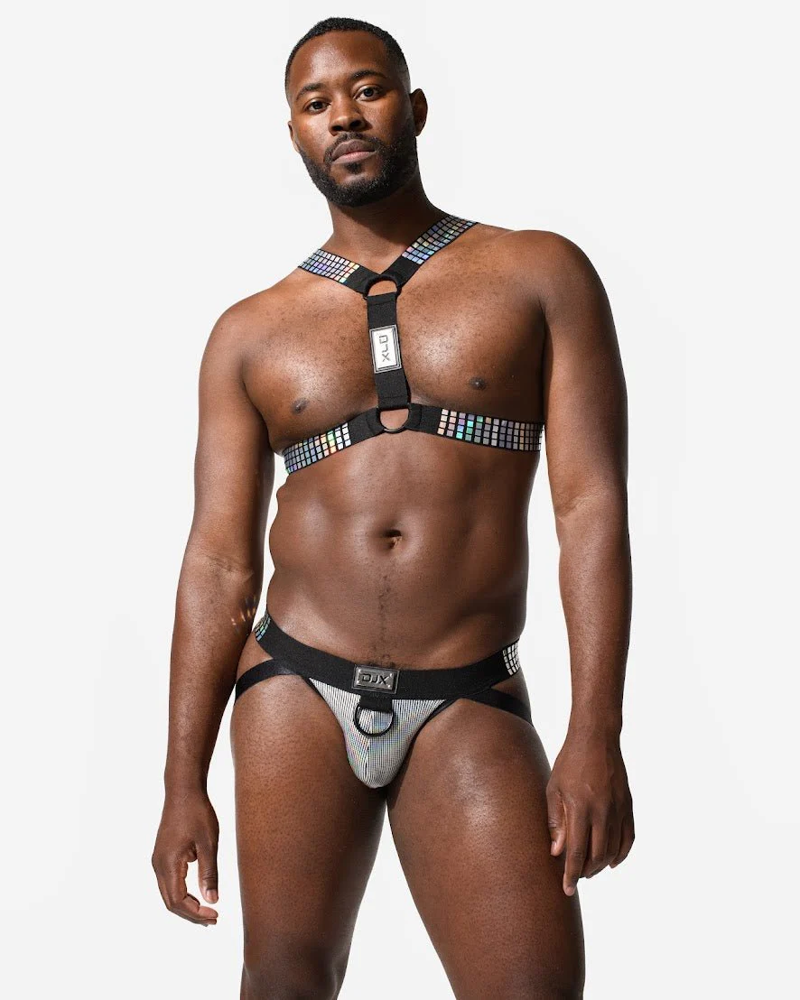 DJX Liquid Circuit Jockstrap - Image 9