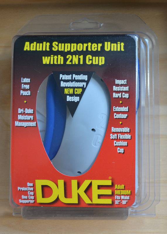 Duke 2N1 Athletic Supporter with Patented 2N1 Cup Unit Included - Image 6