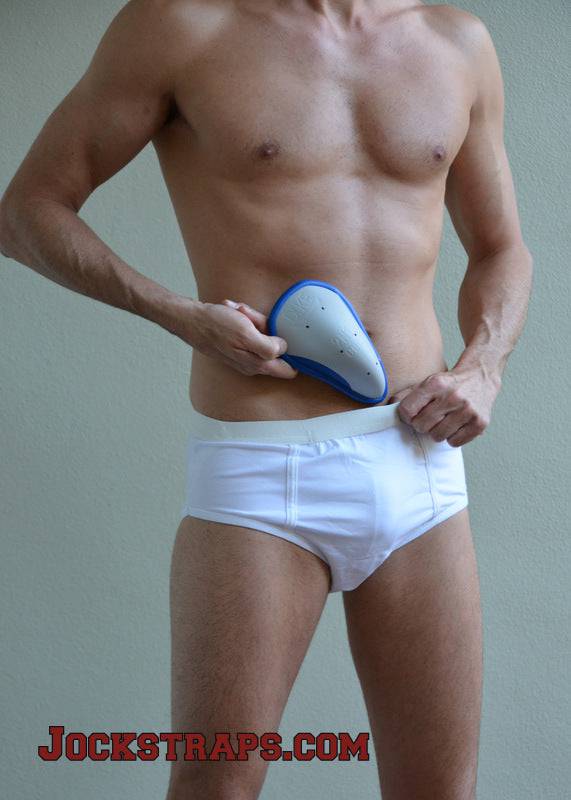 Duke Protective Cup Brief with Built-In Jockstrap - Image 3