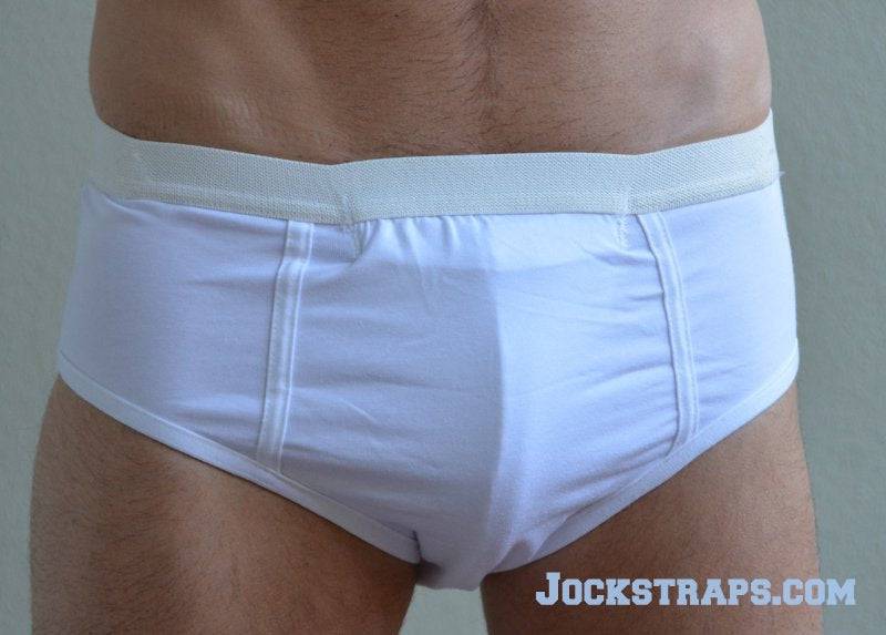 Duke Protective Cup Brief with Built-In Jockstrap - Image 4