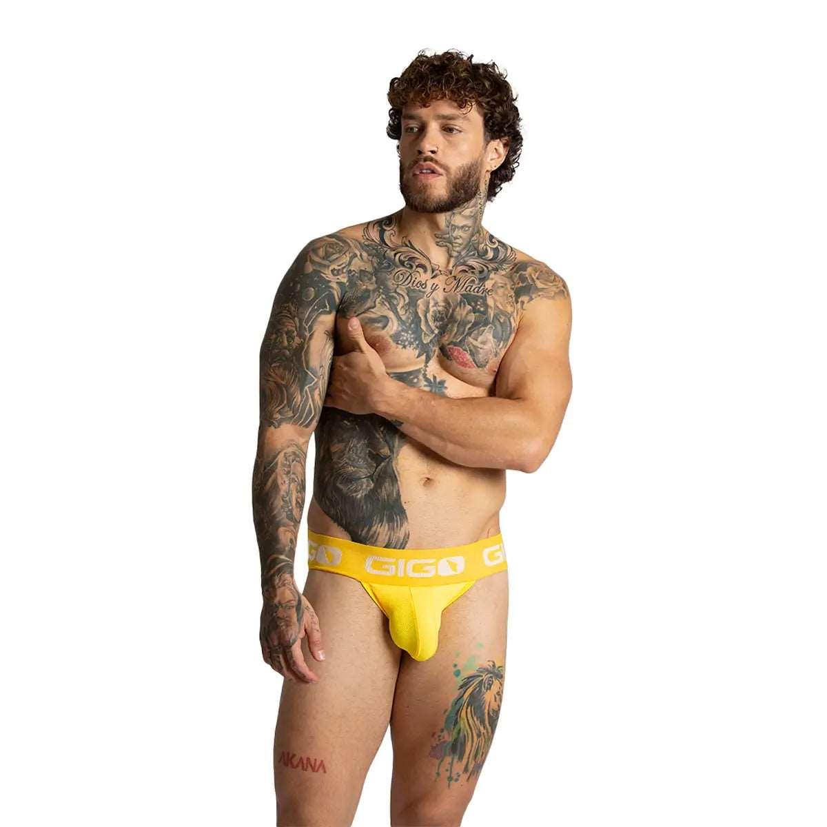 GIGO Colors Textured Jockstrap with pouch boost - Image 11