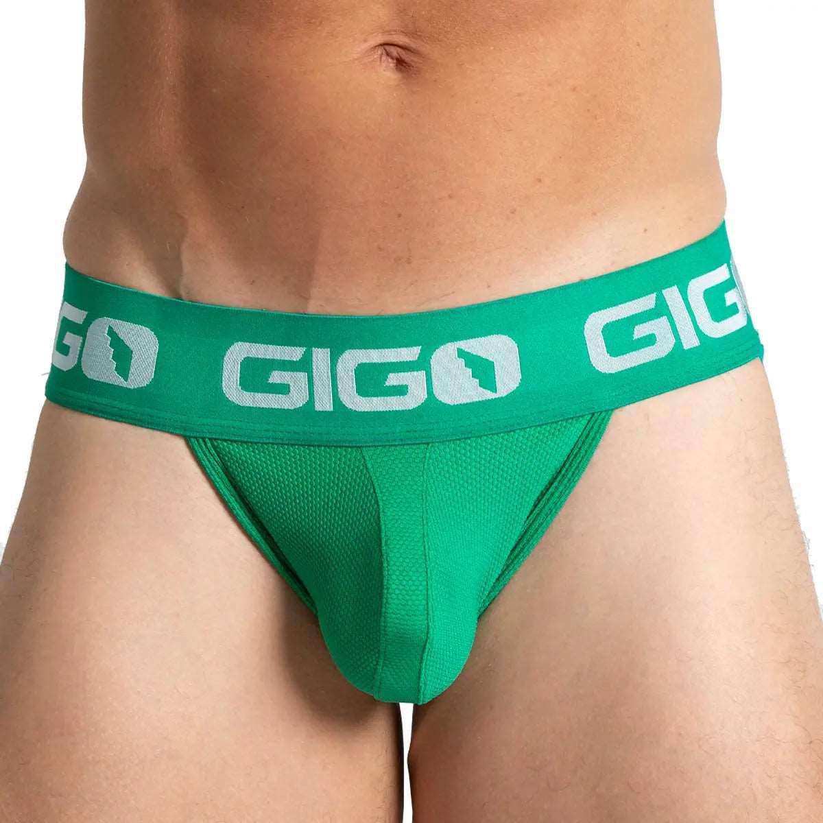 GIGO Colors Textured Jockstrap with pouch boost - Image 7