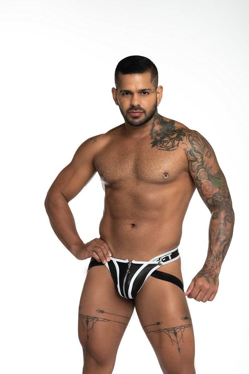 GIGO Fetish Jockstrap with Zipper - Image 10