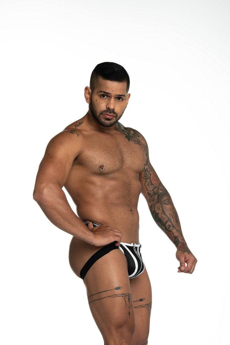 GIGO Fetish Jockstrap with Zipper - Image 11
