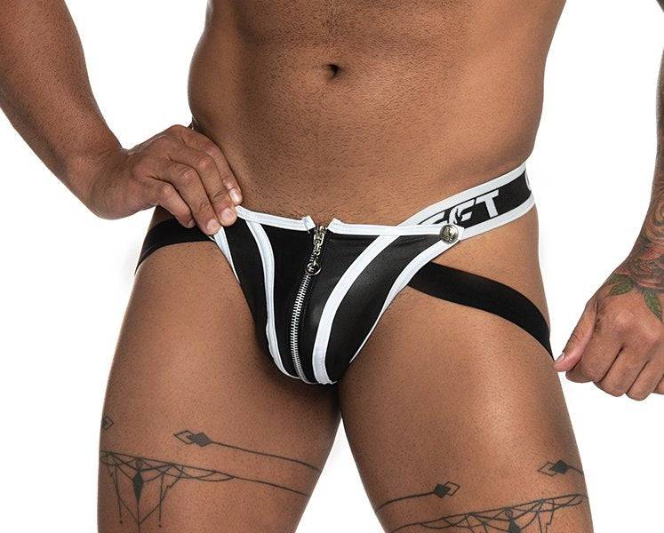 GIGO Fetish Jockstrap with Zipper - Image 12
