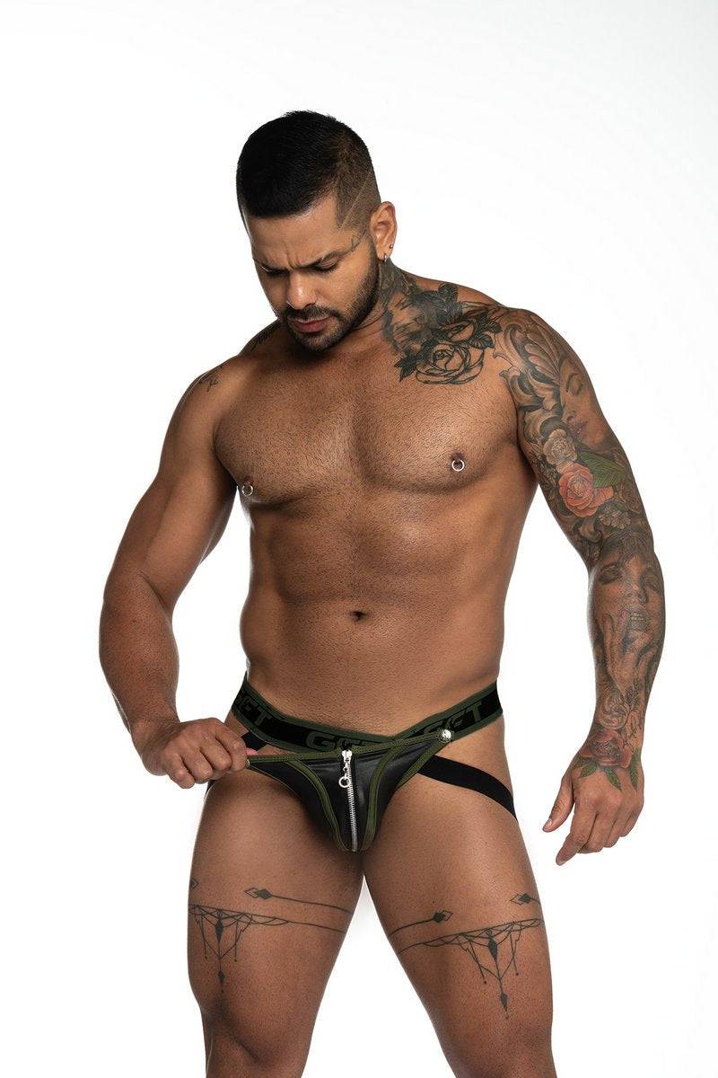 GIGO Fetish Jockstrap with Zipper - Image 13
