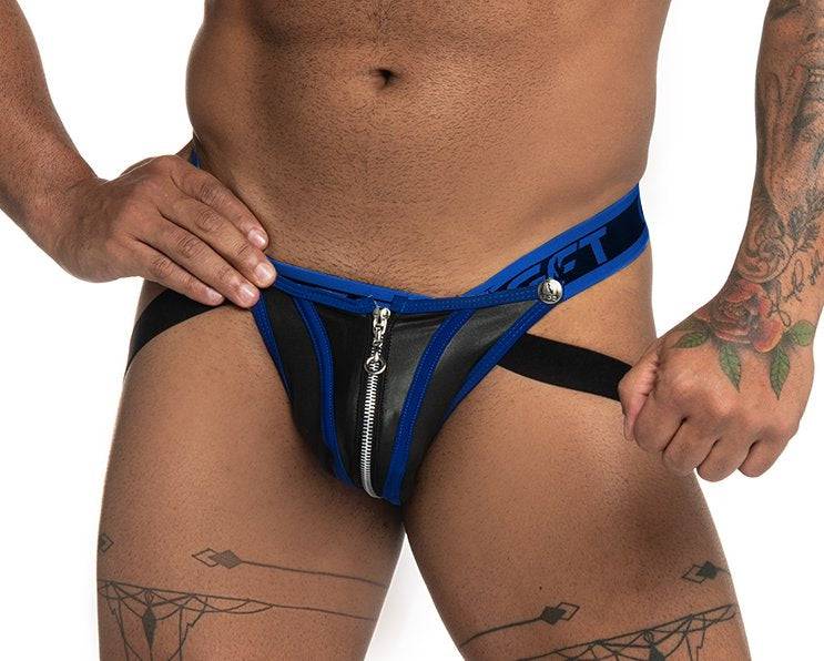 GIGO Fetish Jockstrap with Zipper - Image 3