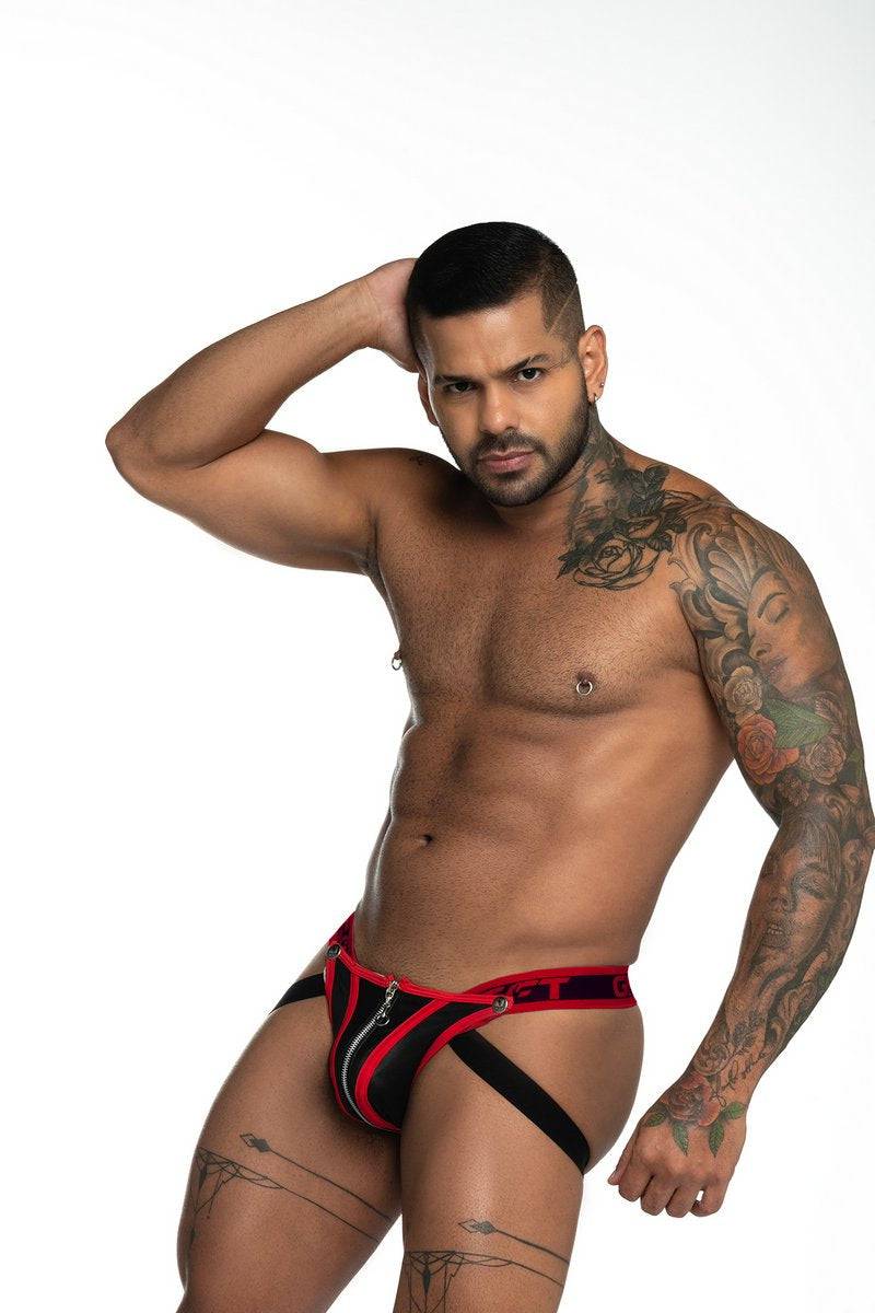 GIGO Fetish Jockstrap with Zipper - Image 5