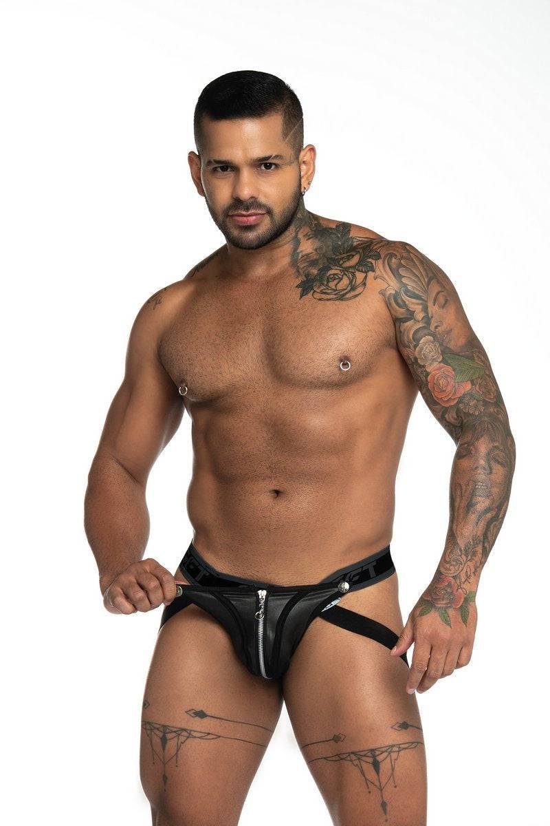 GIGO Fetish Jockstrap with Zipper - Image 7