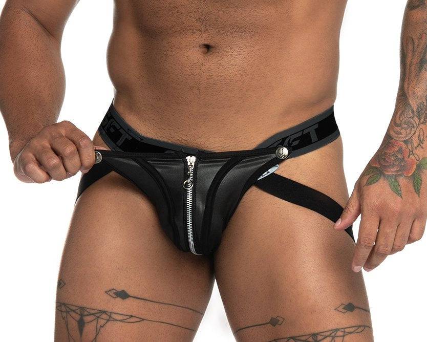 GIGO Fetish Jockstrap with Zipper - Image 9
