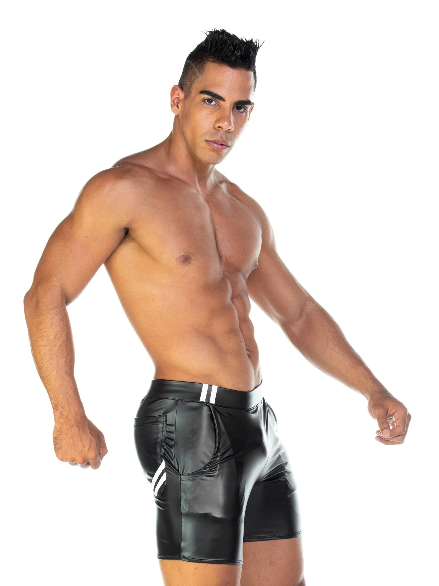 GIGO Fetish Shiny Short (CF06) - Image 10