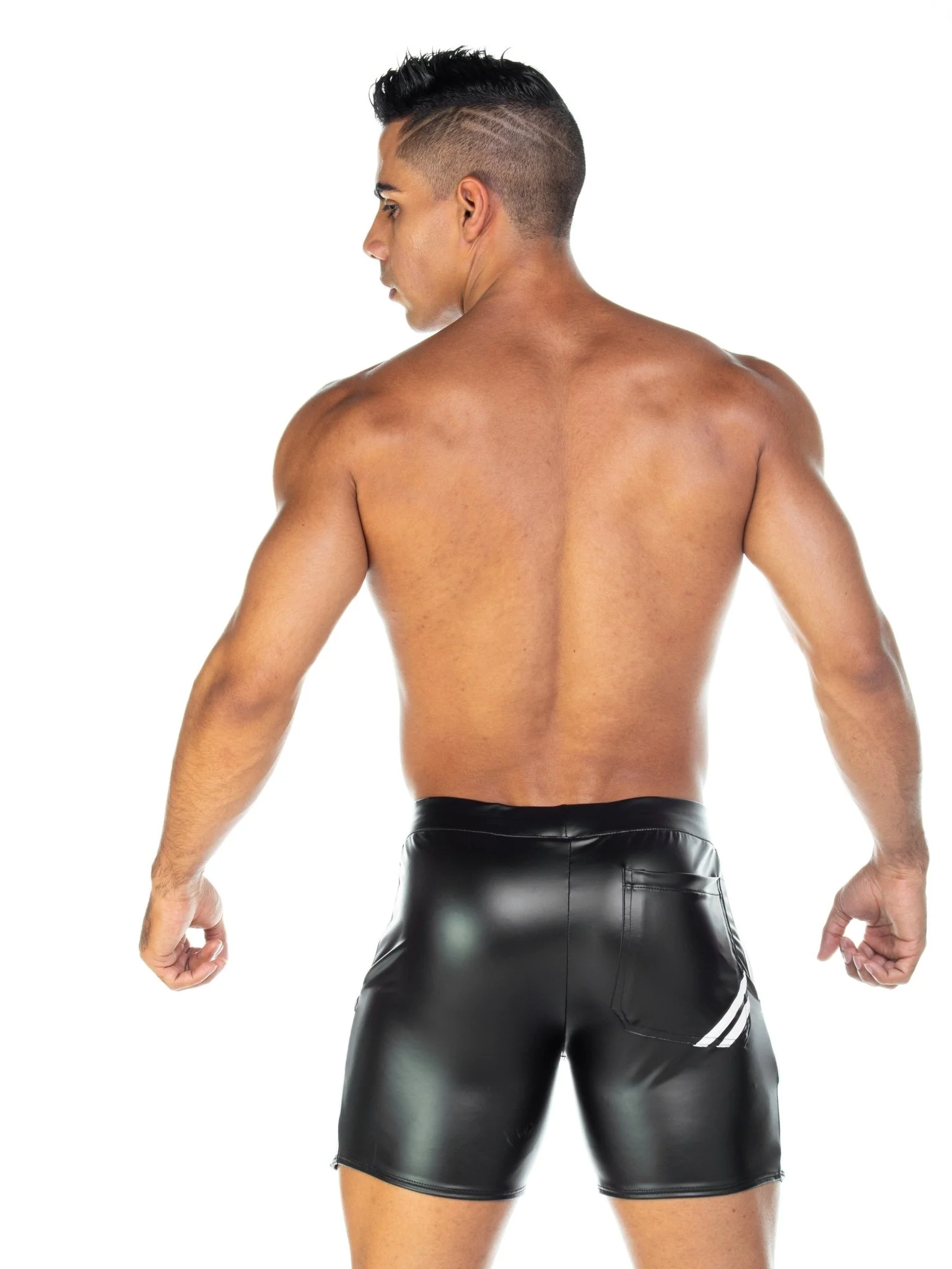 GIGO Fetish Shiny Short (CF06) - Image 11