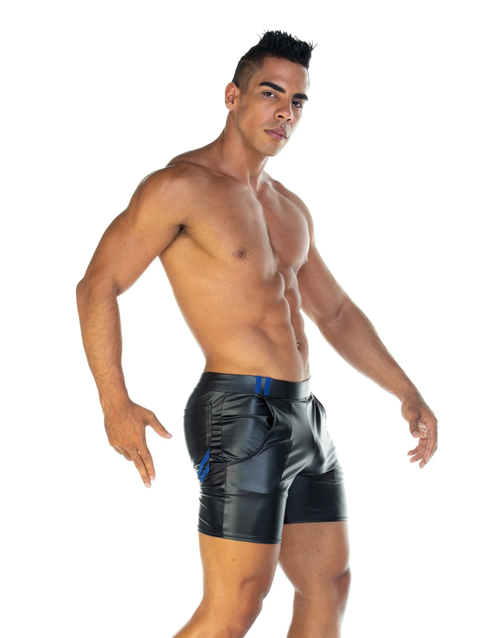GIGO Fetish Shiny Short (CF06) - Image 2