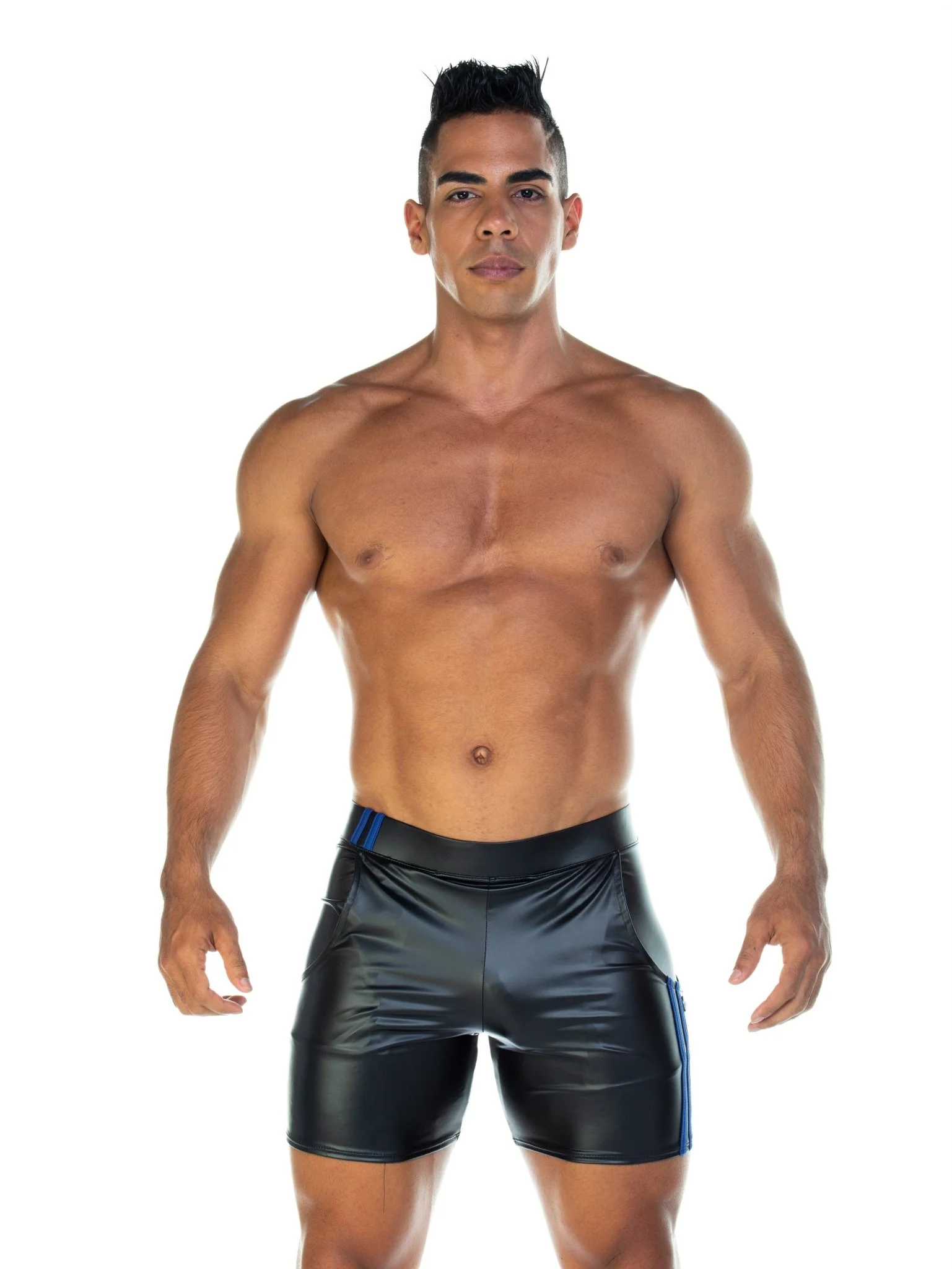 GIGO Fetish Shiny Short (CF06) - Image 4