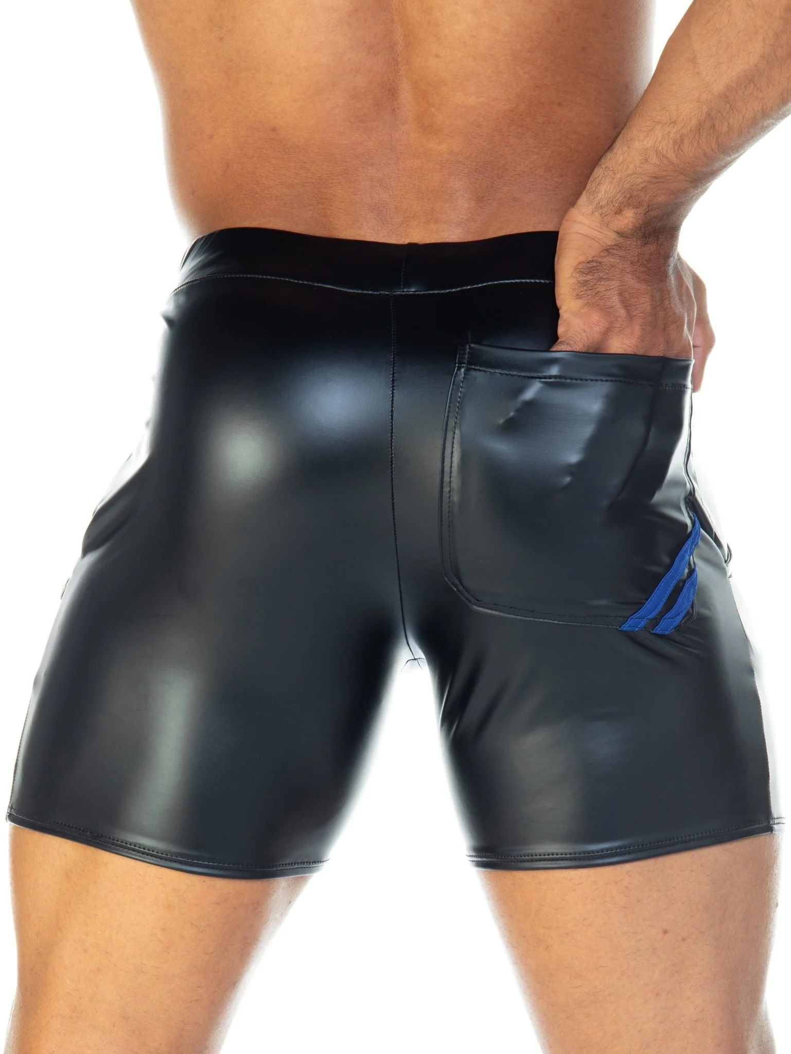 GIGO Fetish Shiny Short (CF06) - Image 6