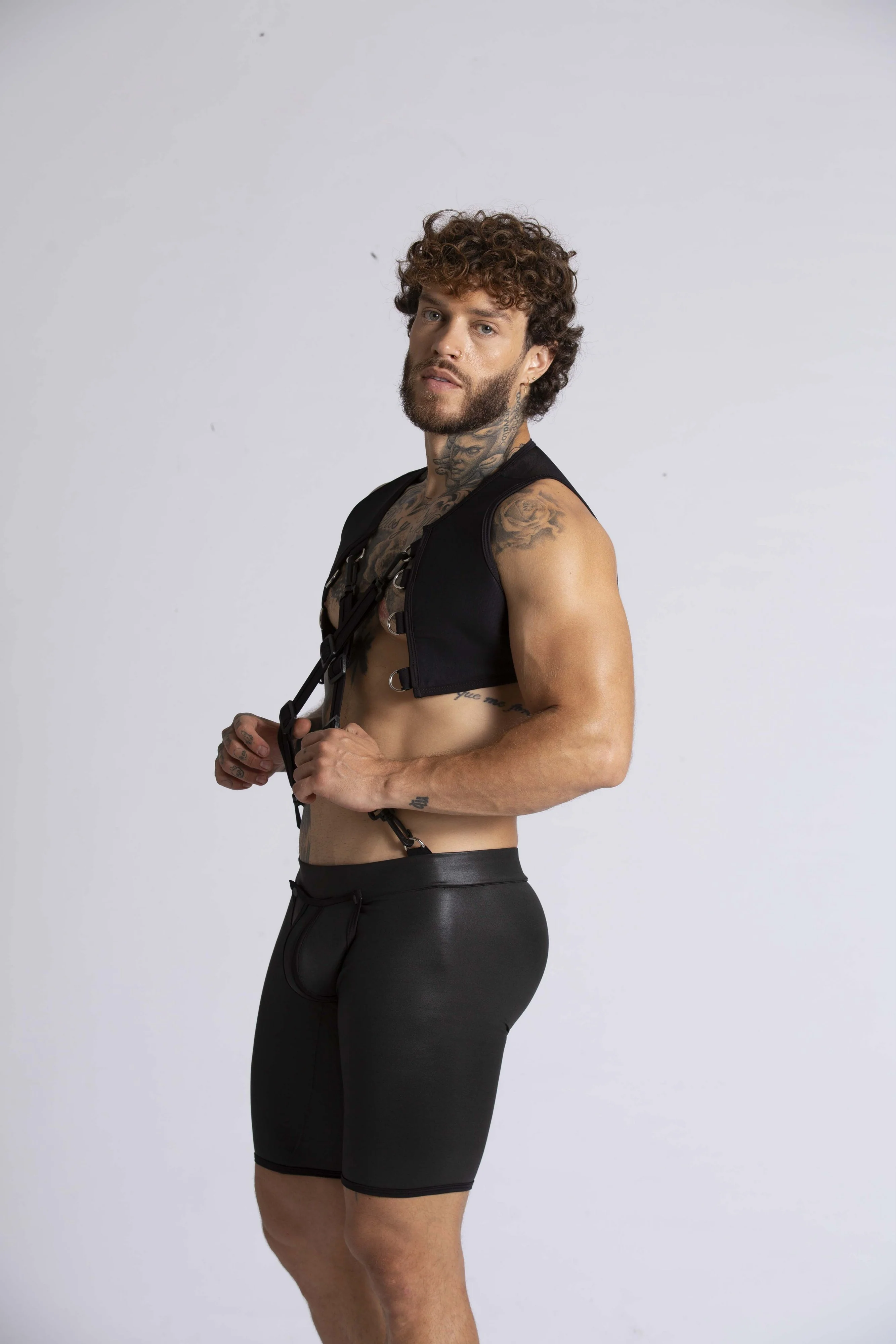 GIGO Fetish Vest Harness - Image 9