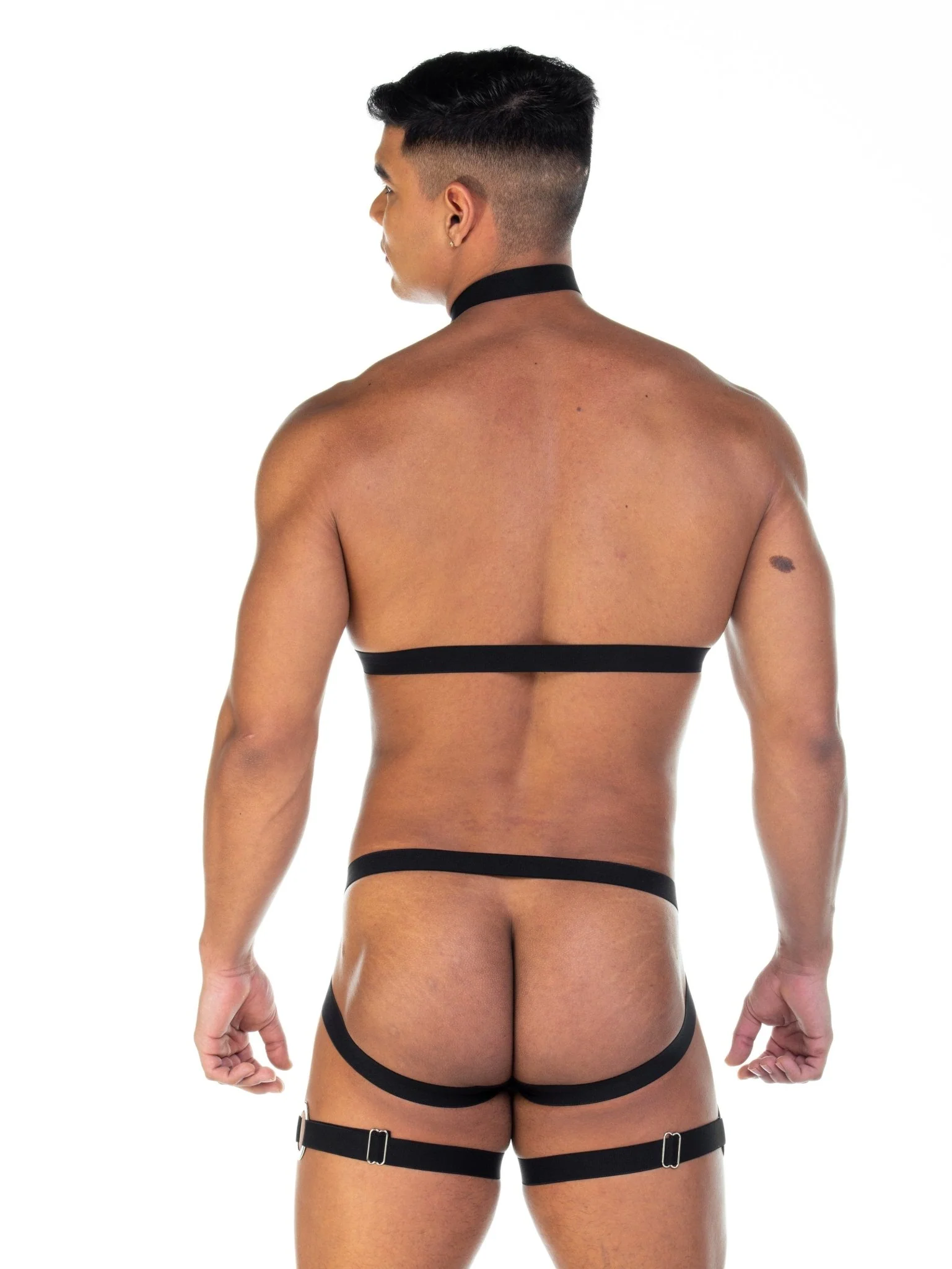 GIGO Harness with Mesh Jockstrap (CF-08) - Image 5