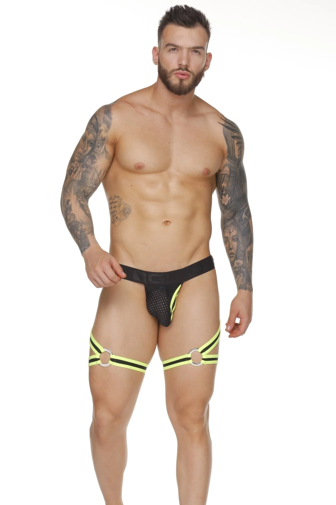GIGO Medieval Jockstrap Gelbert Belt DU14 - Image 3