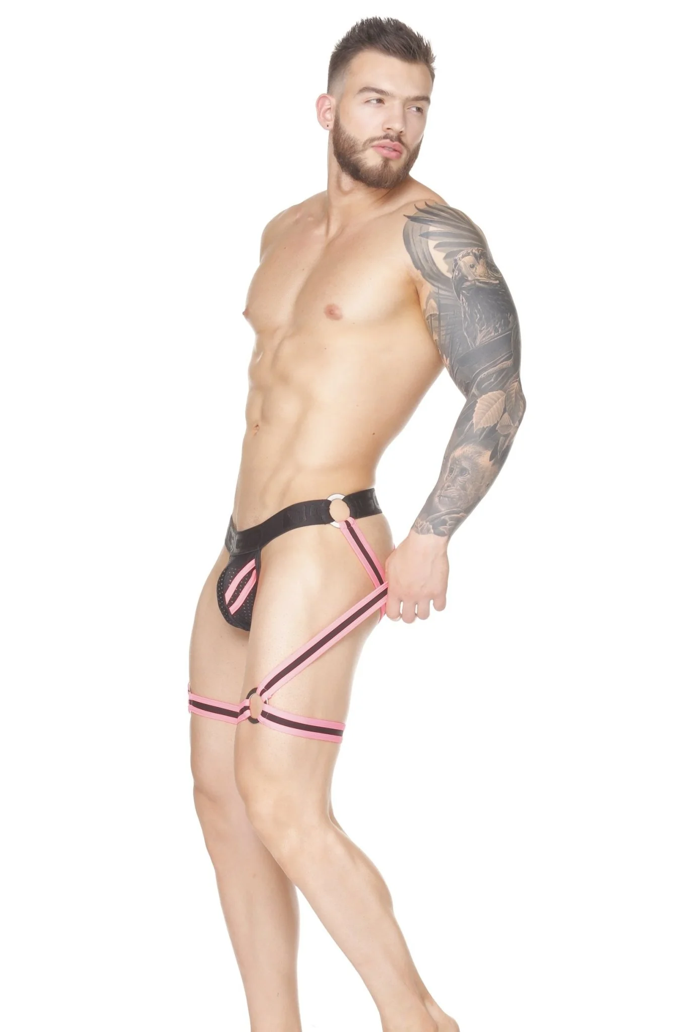 GIGO Medieval Jockstrap Gelbert Belt DU14 - Image 7