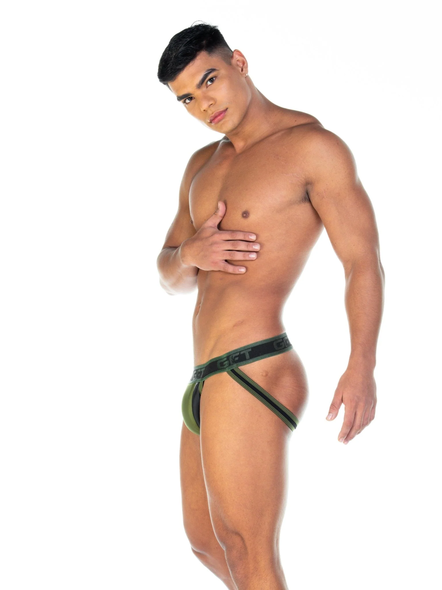 GIGO Padded Fetish Jockstrap (CF04) - Image 14
