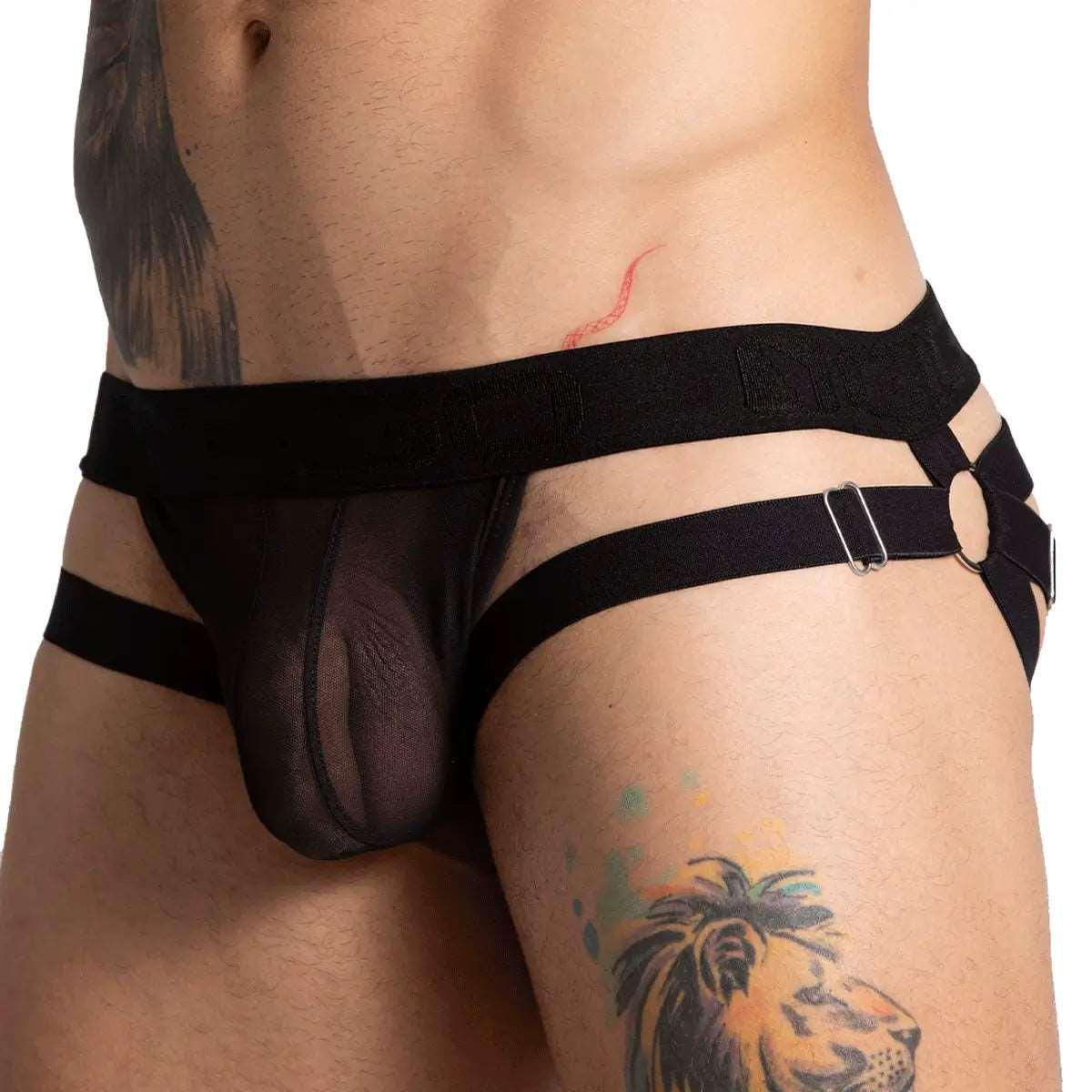 GIGO See-Through Mesh Bahia Jock - Image 3