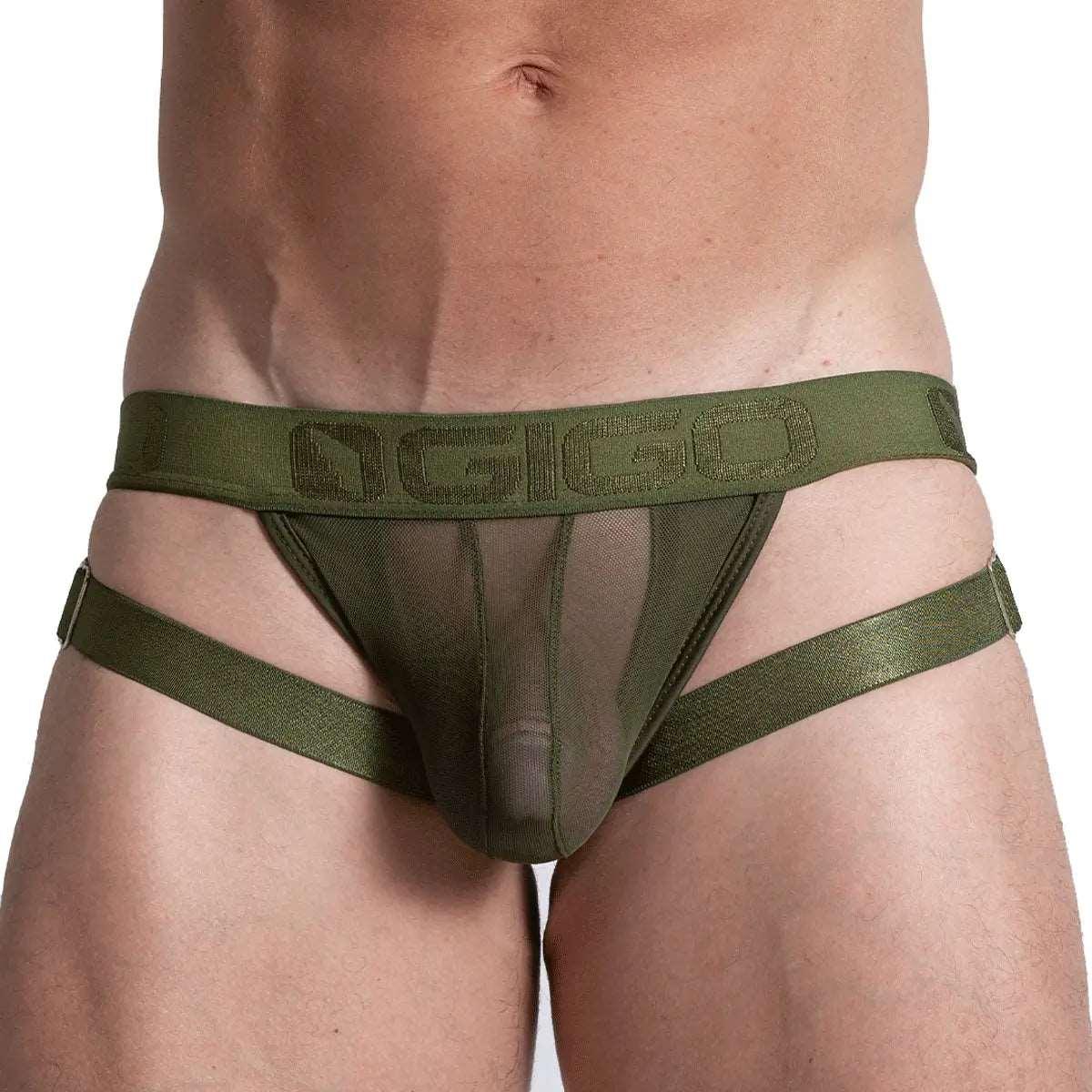 GIGO See-Through Mesh Bahia Jock - Image 5