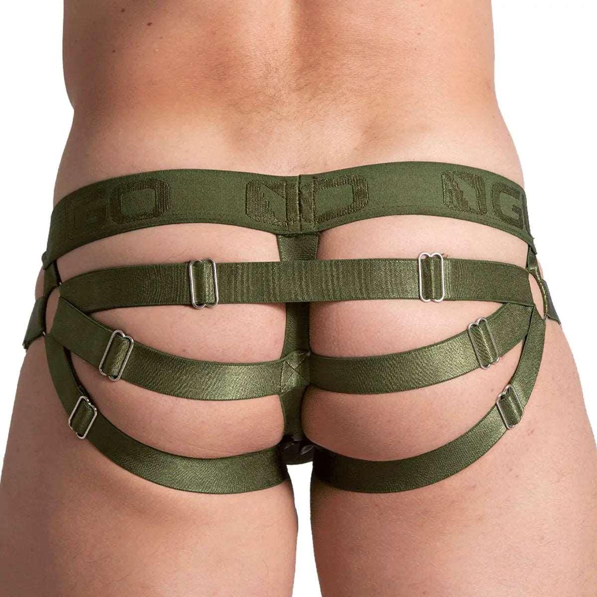 GIGO See-Through Mesh Bahia Jock - Image 7