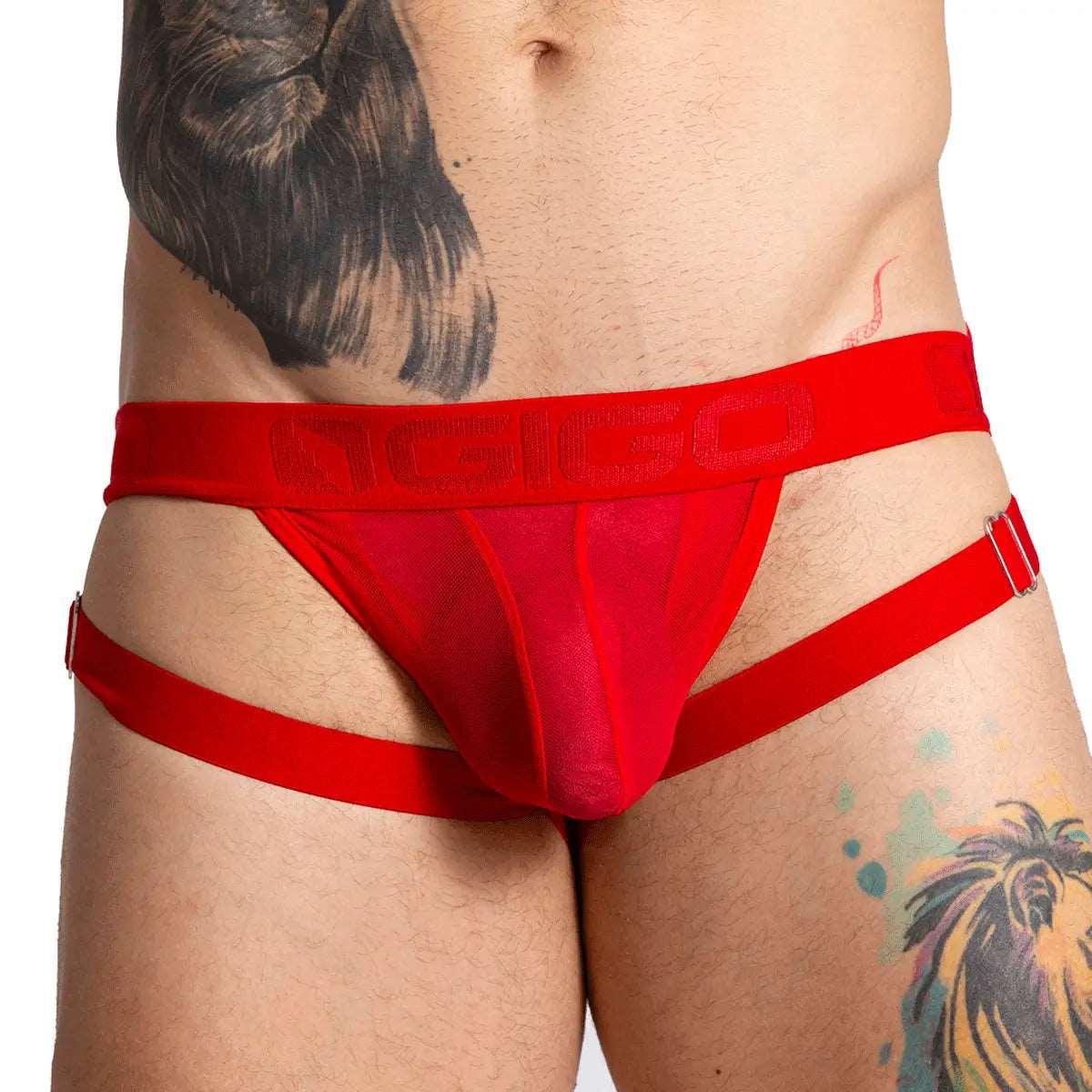 GIGO See-Through Mesh Bahia Jock - Image 8
