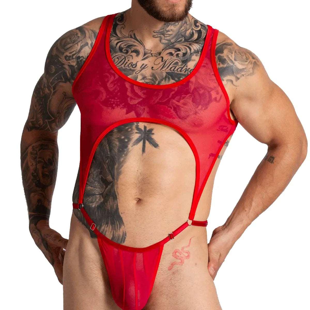 GIGO See-Through Mesh Bahia Body Suit - Image 10