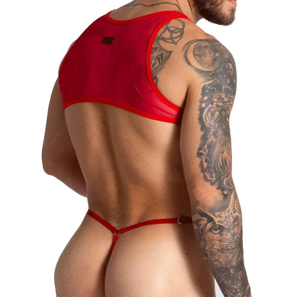 GIGO See-Through Mesh Bahia Body Suit - Image 11