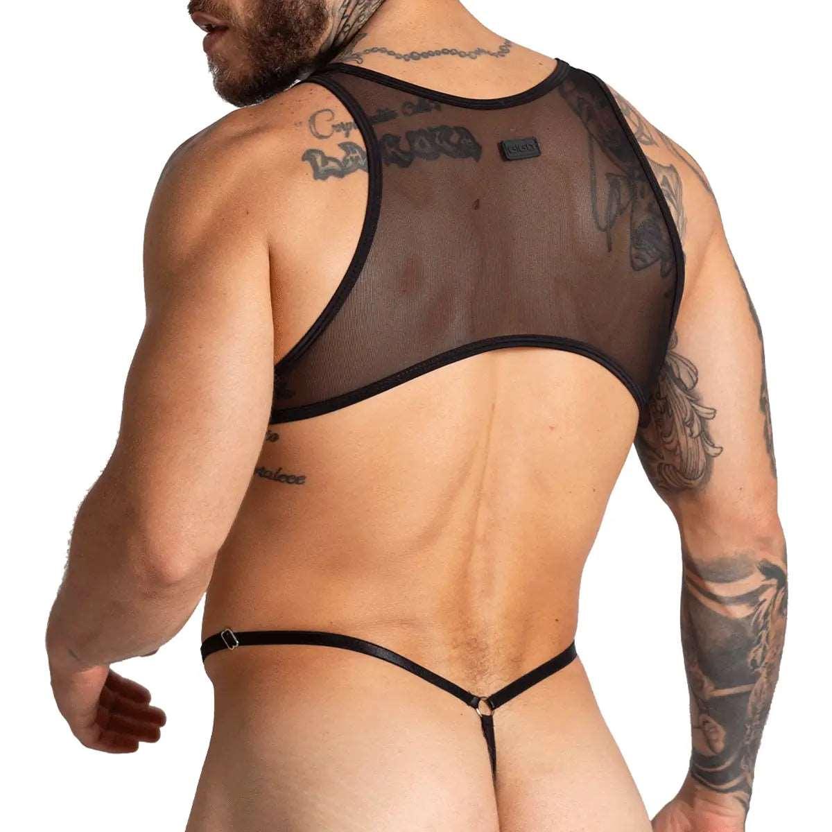 GIGO See-Through Mesh Bahia Body Suit - Image 3