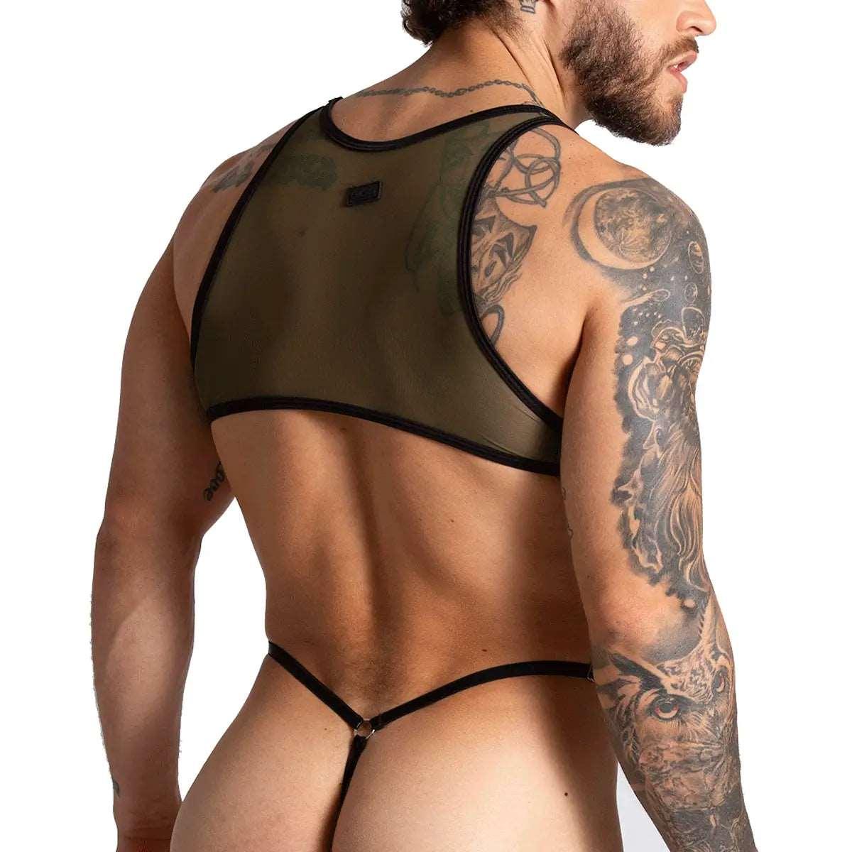 GIGO See-Through Mesh Bahia Body Suit - Image 5