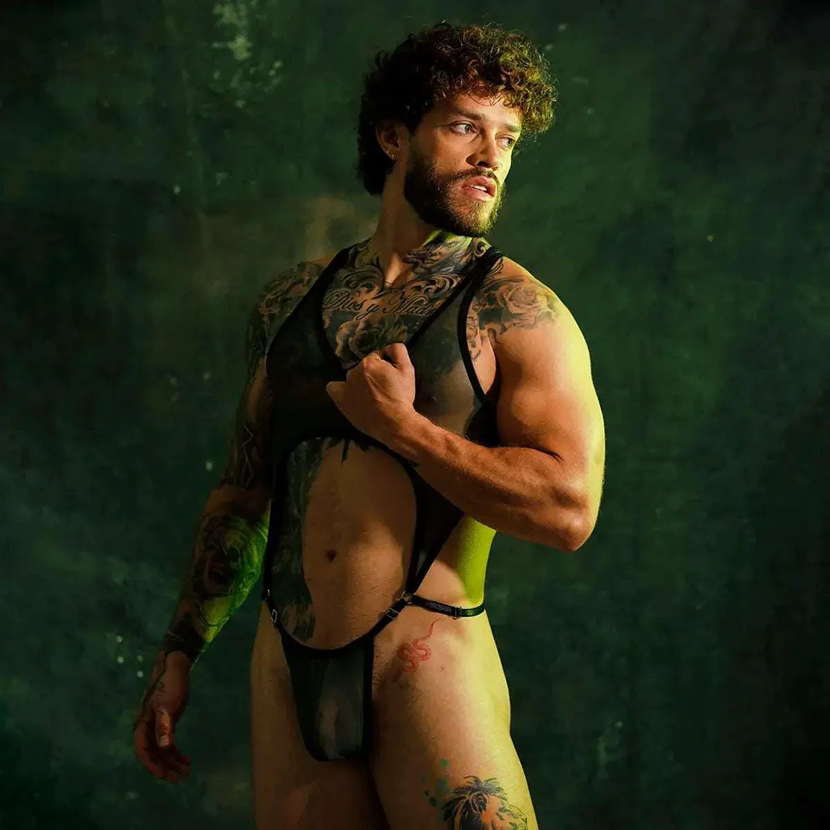 GIGO See-Through Mesh Bahia Body Suit - Image 7