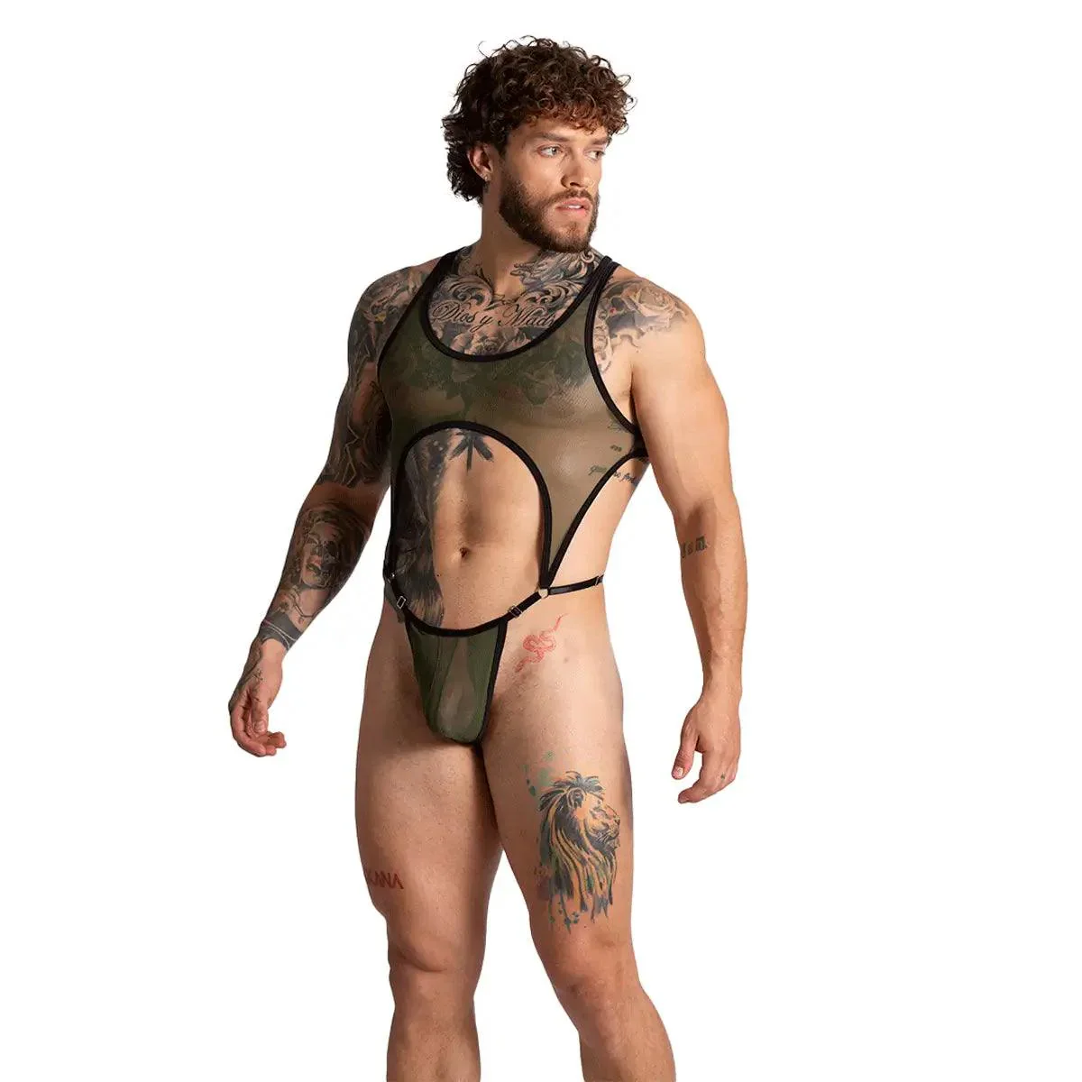 GIGO See-Through Mesh Bahia Body Suit - Image 8