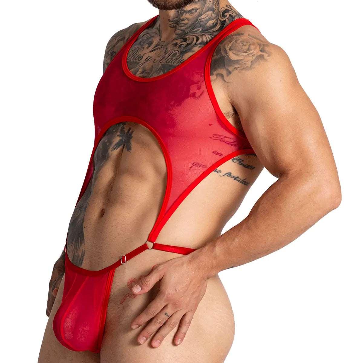 GIGO See-Through Mesh Bahia Body Suit - Image 9