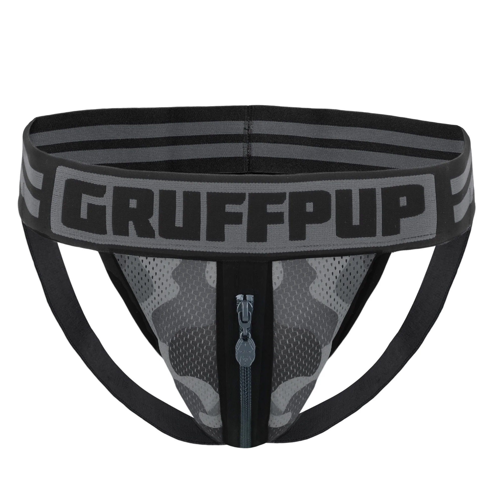 Gruff Pup Easy Release Zipper Jockstrap - Image 4