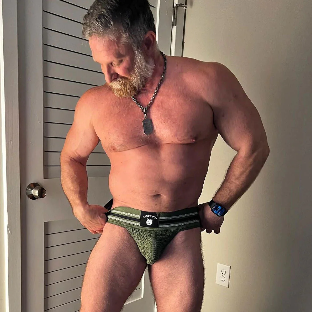 Gruff Pup Quarterback Jockstrap - Image 14