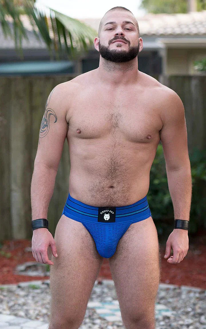 Gruff Pup Quarterback Jockstrap - Image 17