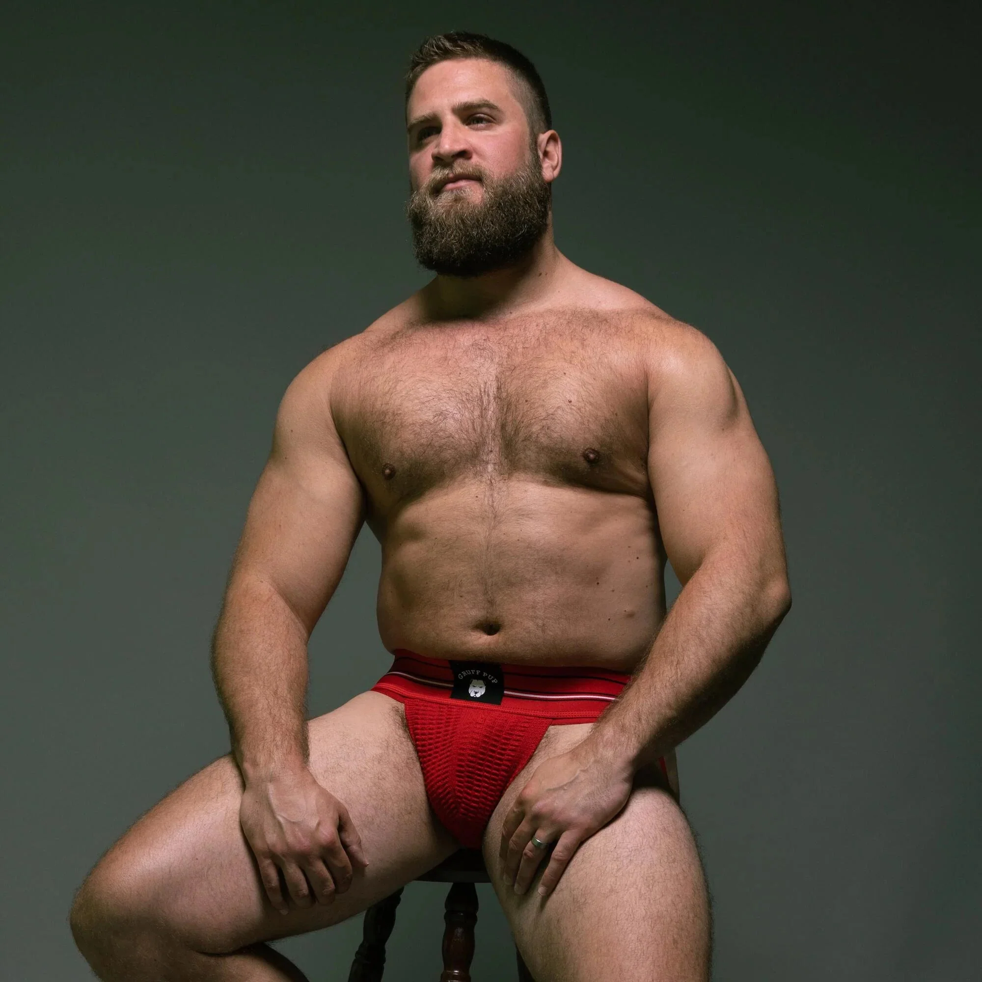 Gruff Pup Quarterback Jockstrap - Image 24