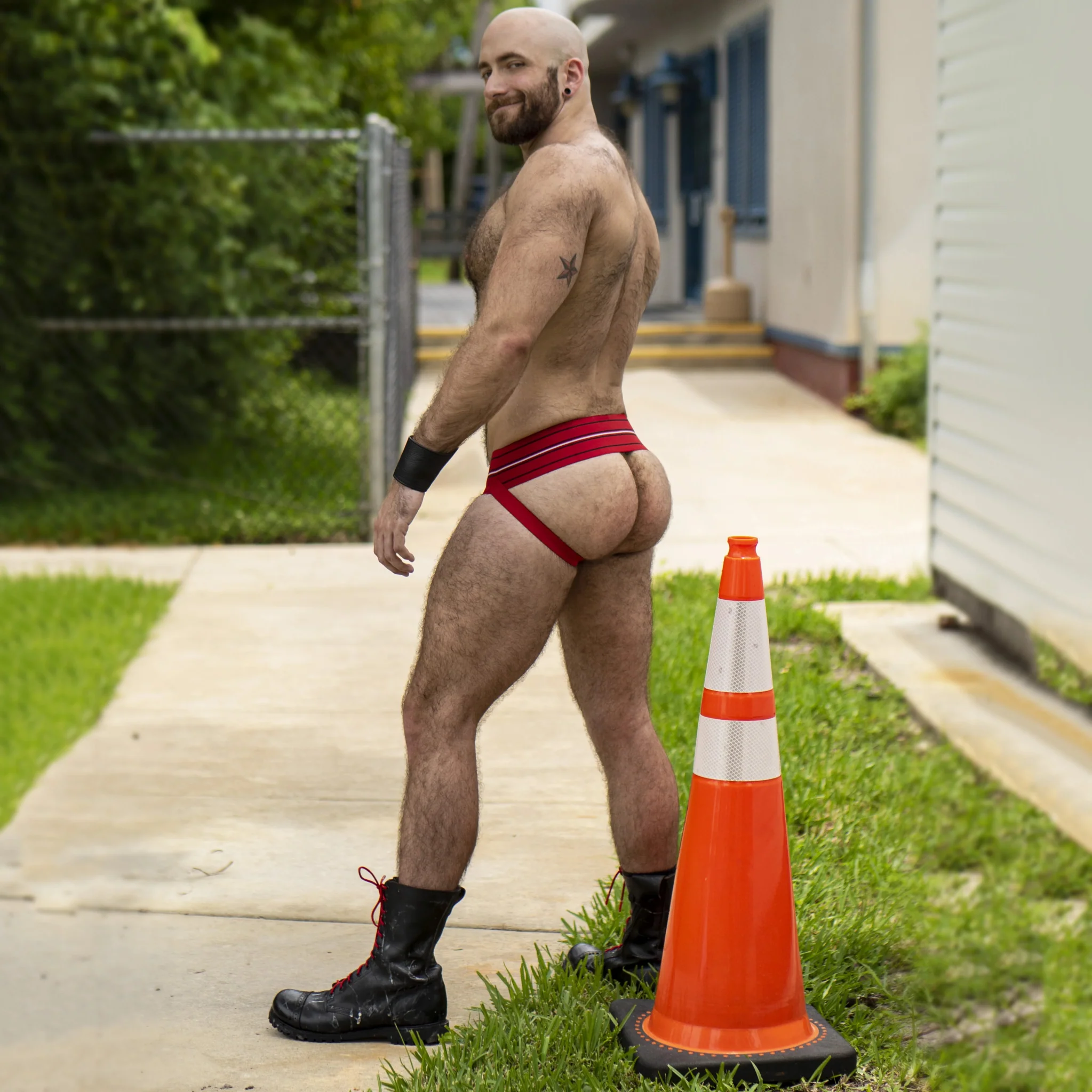 Gruff Pup Quarterback Jockstrap - Image 26