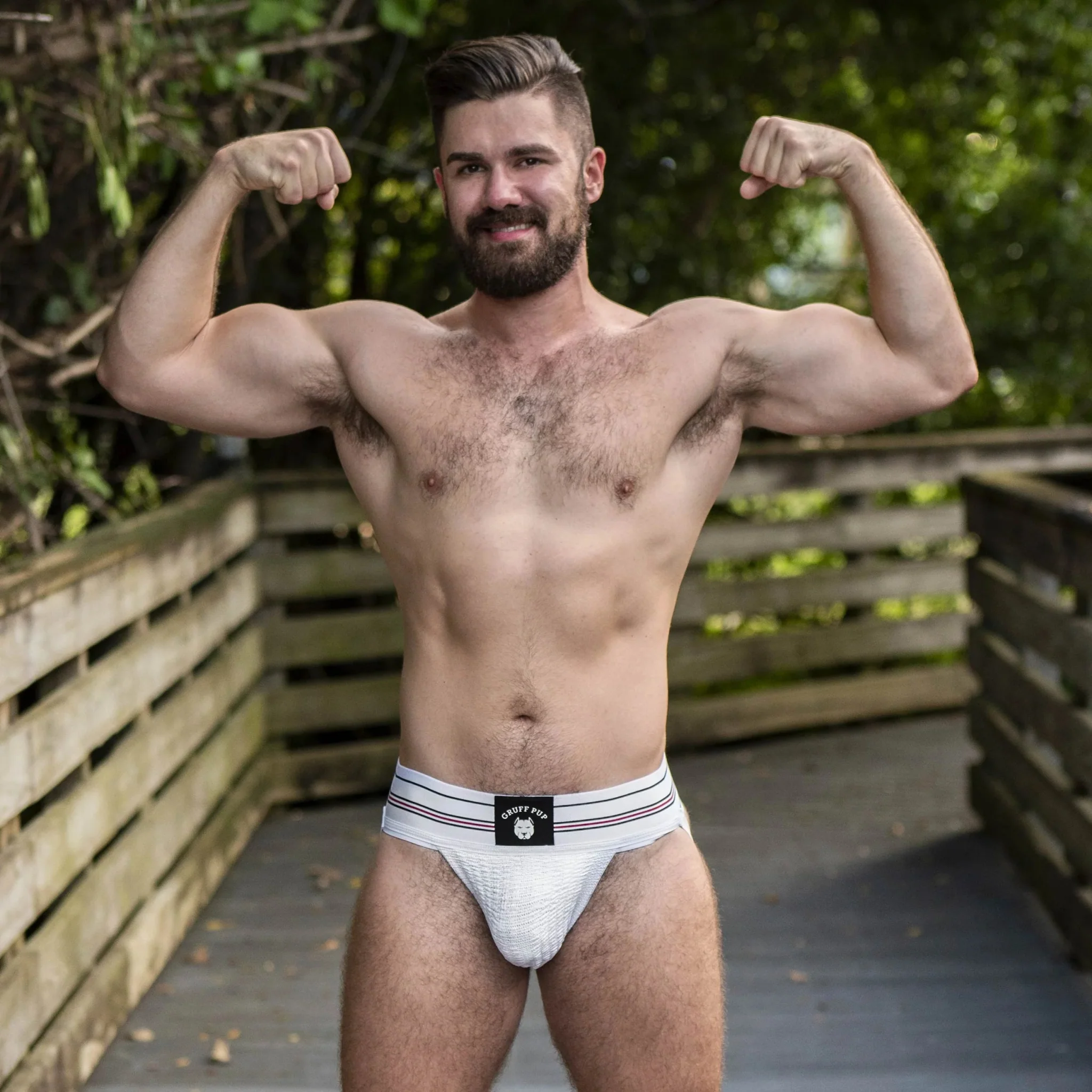 Gruff Pup Quarterback Jockstrap - Image 28