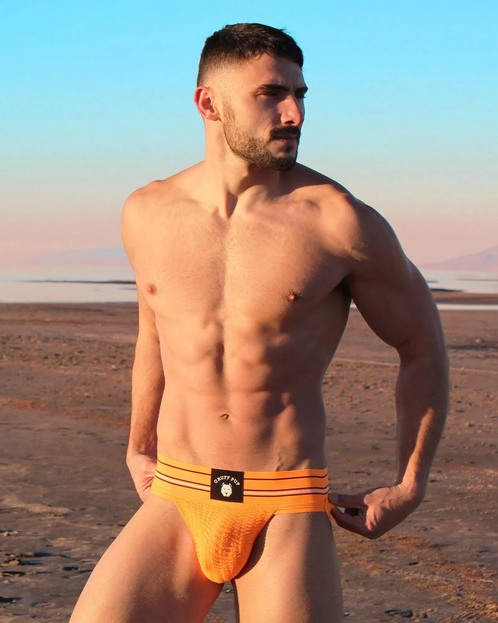 Gruff Pup Quarterback Jockstrap - Image 3