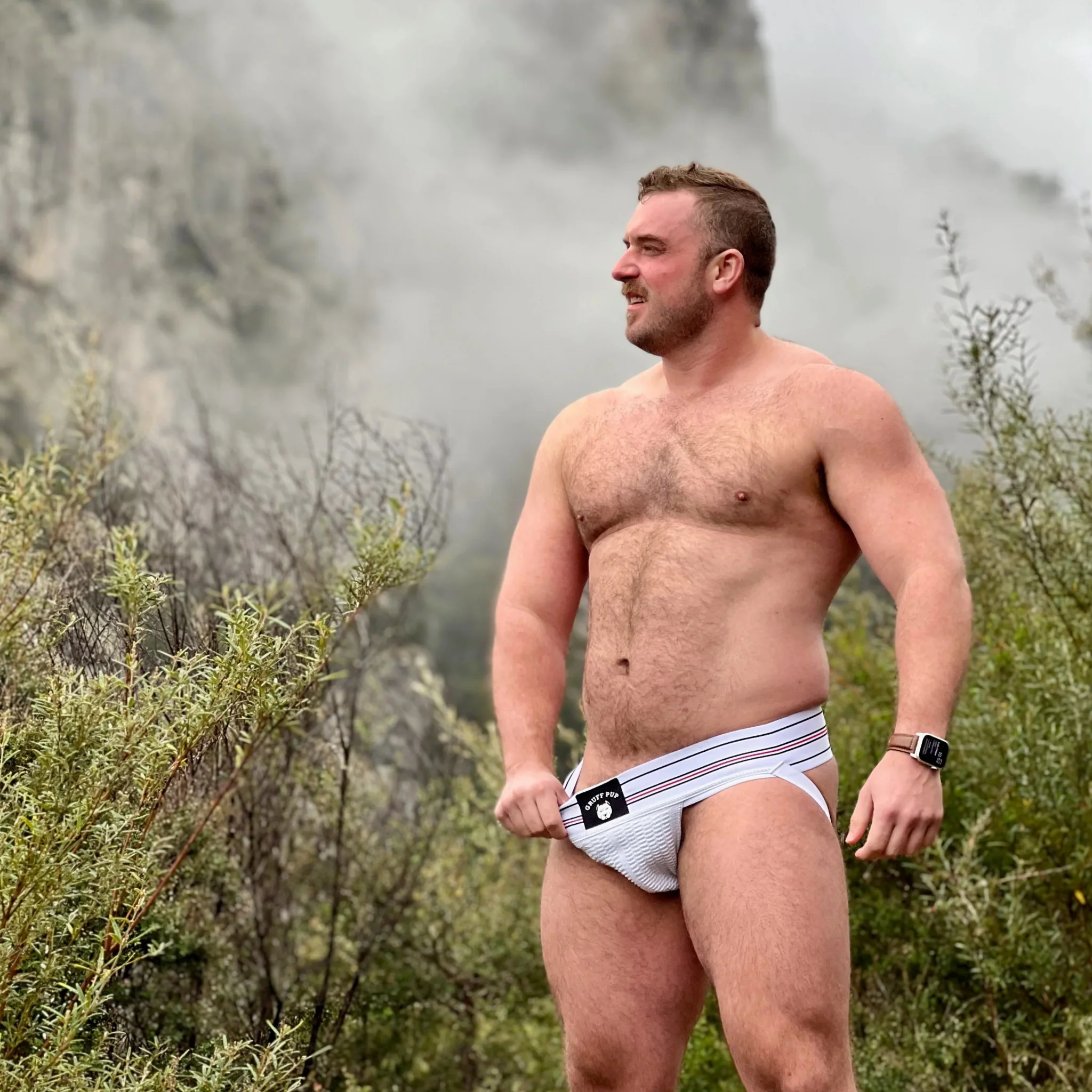 Gruff Pup Quarterback Jockstrap - Image 30