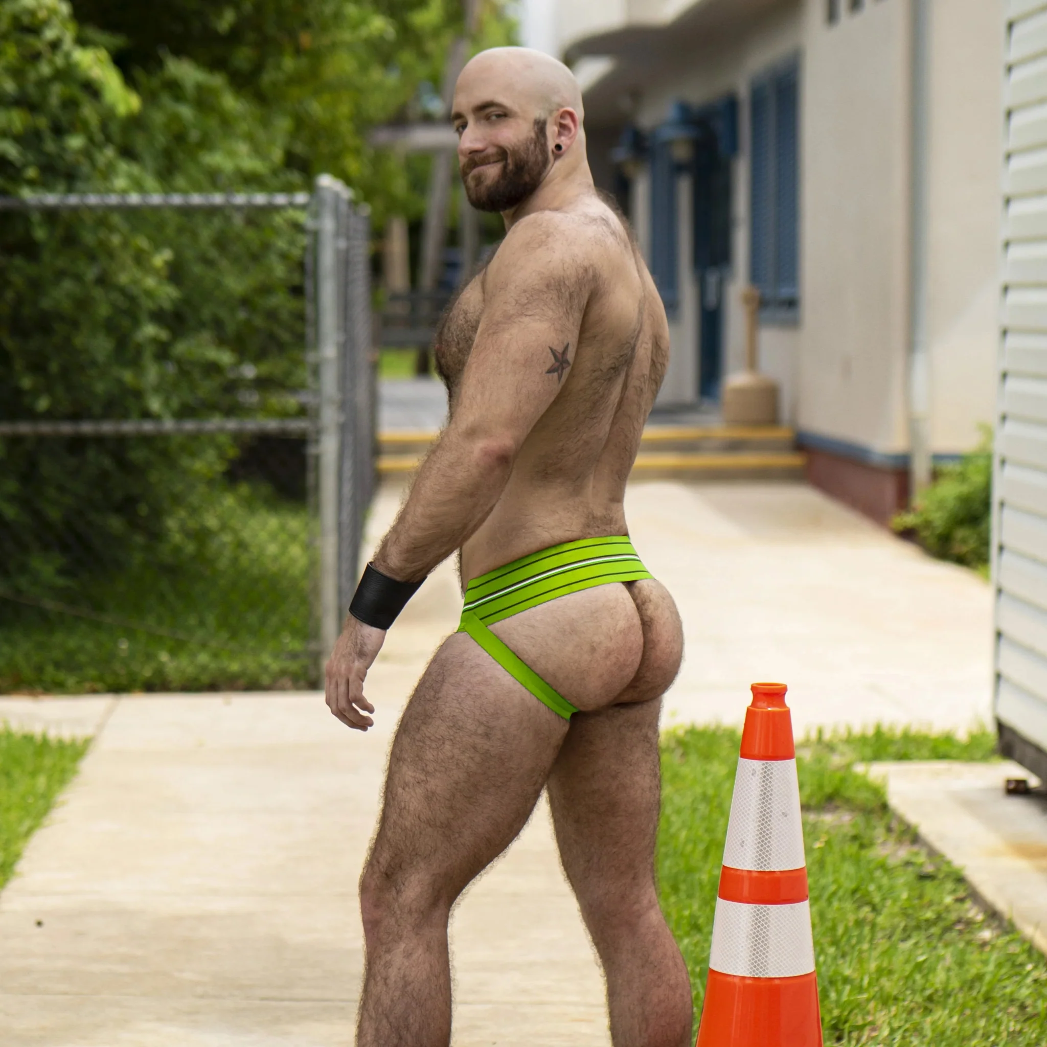 Gruff Pup Quarterback UV Jock - Image 6